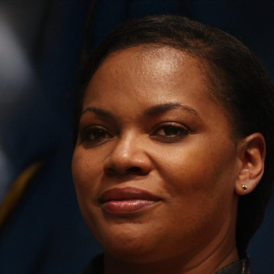 Portrait von Hedwig Kaltenbrunner